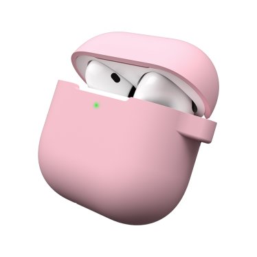 Keybudz Elevate Series Keychain - AirPods 4 (2024) -  Blush Pink