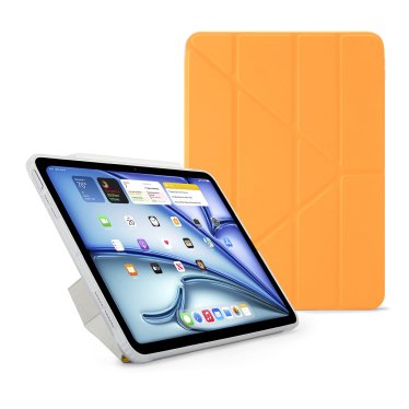 Pipetto Origami Case - iPad Air 10.9" (2020/2022) / iPad Air 11" (2024/2025) - 20Y edition - Marigold 	