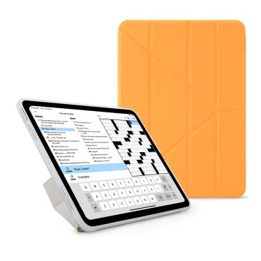 Pipetto Origami Case - iPad 10.9" (2022) / iPad 11" (2025) - 20Y edition - Marigold
