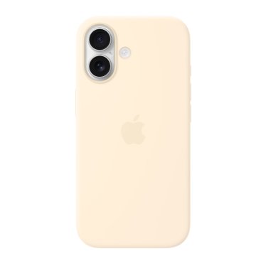 Apple Silicone Case - iPhone 17 - Vanilla
