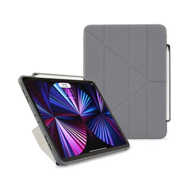 Pipetto Origami Pencil Case - iPad Pro 11" (2018-2022) - Dark Grey
