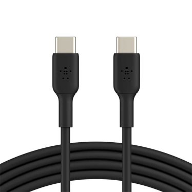 Belkin PVC USB-C to USB-C Cable (60W) - 2m - Black