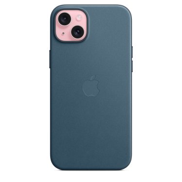 Apple Silicone Case  - iPhone 15 Plus - Storm Blue