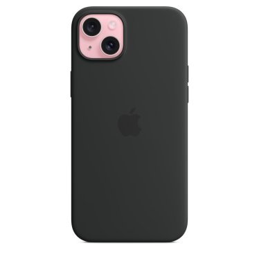Apple Silicone Case  - iPhone 15 Plus - Black