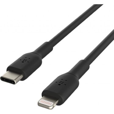 Belkin Lightning to USB-C Cable - 2m - Black