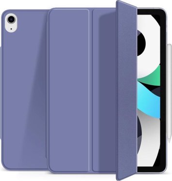 Decoded Anti Dirt Vegan Slim Cover - iPad Air 10.9" (2020/2022) / iPad Air 11" (2024/2025) - Lavender