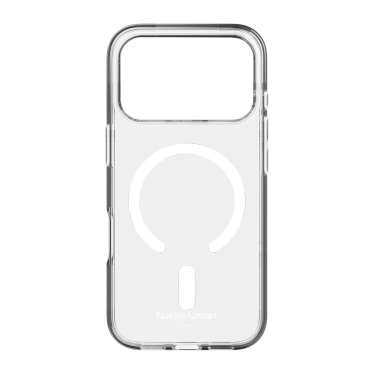 Native Union (Re)Clear Case - iPhone 17 Pro - Transparent