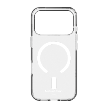 Native Union (Re)Clear Case - iPhone 17 Pro - Transparent