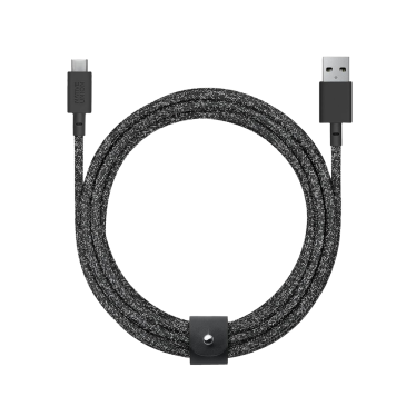Native Union Belt Cable Kevlar - USB-C to USB - 3m - Cosmos