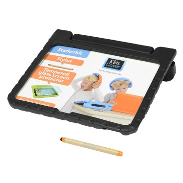 #KidsCover Starterkit (incl Stylus&ScreenCover) - iPad 10.9" (2022) / iPad 11" (2025) - Black