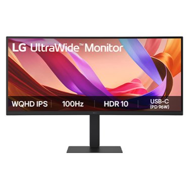 LG WQHD Curved UltraWide - IPS sRGB 99% Monitor - 34"