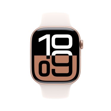 [DEMO] Apple Watch S10 - 42mm Aluminium - Rose Gold (Face Only)