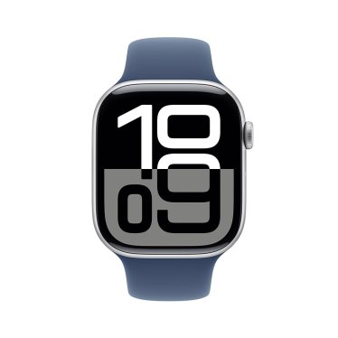 [DEMO] Apple Watch S10 - 46mm Aluminium - Silver (Face Only)