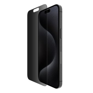 @Belkin ScreenForce Pro - InvisiGlass Privacy Anti-Microbial - iPhone 16 Pro Max