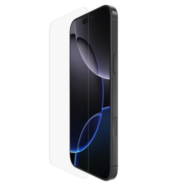 @Belkin ScreenForce Pro DIY - UltraGlass 2 Anti-Microbial - iPhone 16 Pro Max