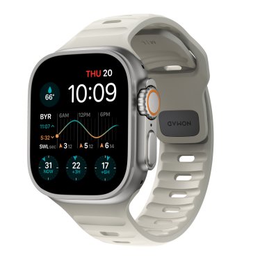 Nomad Sport Band FKM - 42/44/45/49mm - Stone