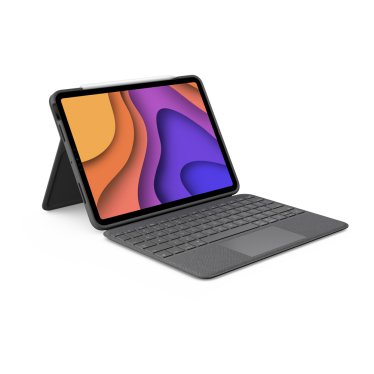 Logitech Folio Touch - iPad Air 10.9" (2020/2022) / iPad Air 11" (2024-2026) - Black