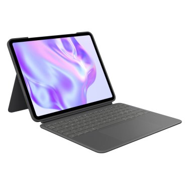 Logitech Combo Touch - iPad Pro 13" (2024-2025) - Oxford Grey