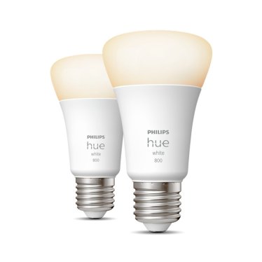 [Open Box] Philips Hue - White - Duo pack - E27