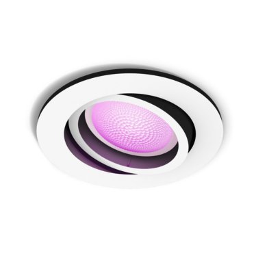@Philips Hue - Centura Inbouwspot - White and Color Ambiance - White