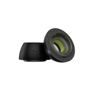 KeyBudz HyperFoam Eartips - Airpods Pro 2 - Black