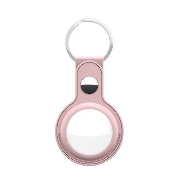 KeyBudz AirTag Keyring - Blush Pink (2 Pack)