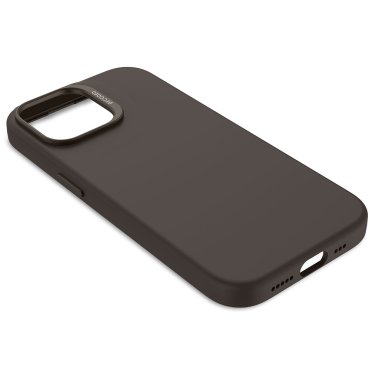 Decoded Silicone Backcover - iPhone 13/14/15 - Charcoal