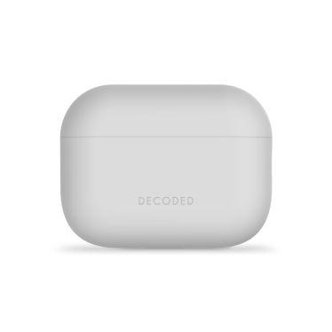 Decoded Silicone Case - AirPods Pro 3 (2025) - Grey