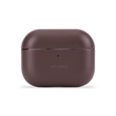Decoded Leather Case - AirPods Pro 3 (2025) - Chocolate