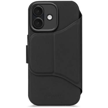 Decoded Textured Silicone Wallet - iPhone 17 - Phantom Black