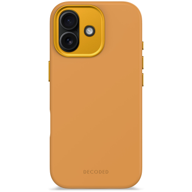 Decoded Silicone Backcover - iPhone 17 - Amac 20y edition - Marigold