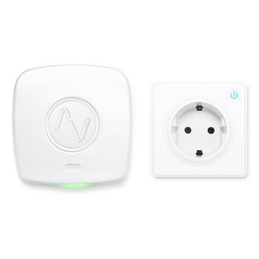 Lightwave Power Starter - White Metal