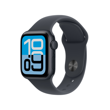 Apple Watch SE 3 - 40mm - Midnight Aluminium - Midnight Sport Band - M/L