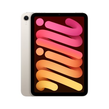 Apple iPad mini - Wi-Fi - 256GB - Starlight (2024)