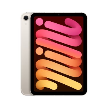 Apple iPad mini - Wi-Fi + Cellular - 256GB - Starlight (2024)
