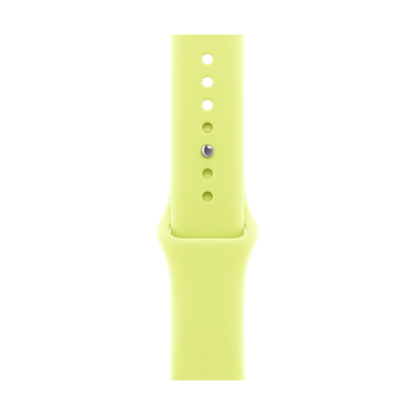 [Open Box] Apple Watch Strap - 46mm - Neon Yellow - Sport Band - S/M