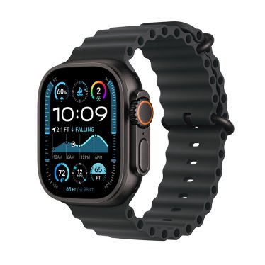 [Open Box] Apple Watch Ultra 2 - 49mm - Black Titanium - Black Ocean Band -  (130-200mm)