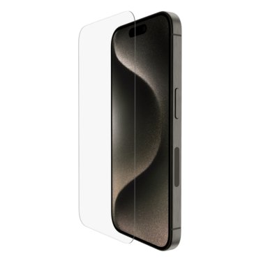 Belkin ScreenForce Pro DIY - TemperedGlass Privacy Anti-Microbial - iPhone 15 Pro