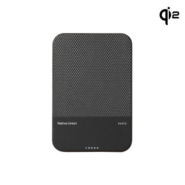 Native Union (Re)Classic Magnetic Powerbank - Qi2 - 5000mAh - Black