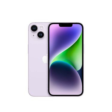 [Refurbished] iPhone 14 - 128GB - Purple