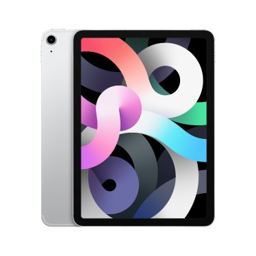 [Refurbished] iPad Air (10.9-inch) - 2020 - Wi-Fi + Cellular - 64GB - Silver