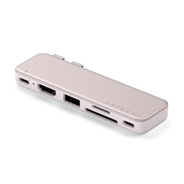 Satechi USB-C Snap Hub - Blush