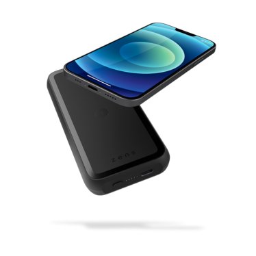 Zens Magnetic wireless powerbank with kickstand - 10.000 mAh