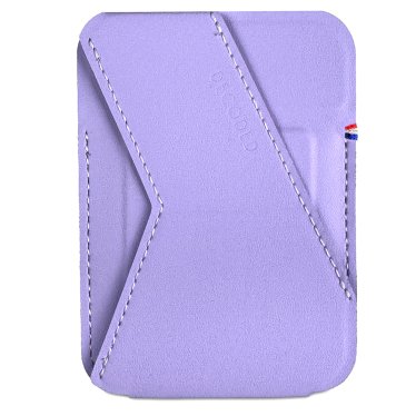 !Decoded Silicone MagSafe Card Stand Sleeve - Lavender
