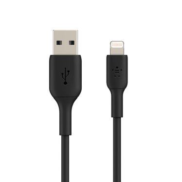 Belkin Lightning-naar-USB-kabel (2 meter) - zwart