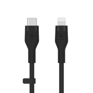 Belkin BoostCharge USB-C to Lightning Cable - 2m - Black