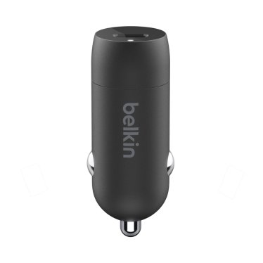 Belkin autolader (20W / USB-C) - zwart