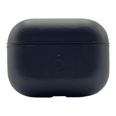Decoded Leather AirCase - Apple AirPods Pro (2019/2022) - Steel Blue