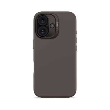 Decoded Anti-Microbial Silicone Backcover - iPhone 16 - Phantom