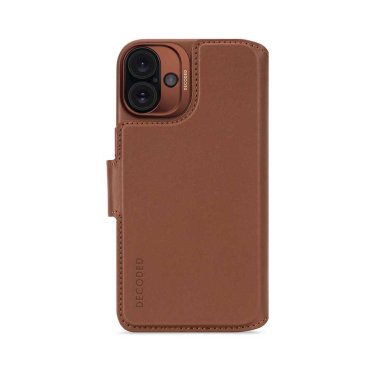Decoded Drop Protection MagSafe Wallet - iPhone 16 Plus - Tan